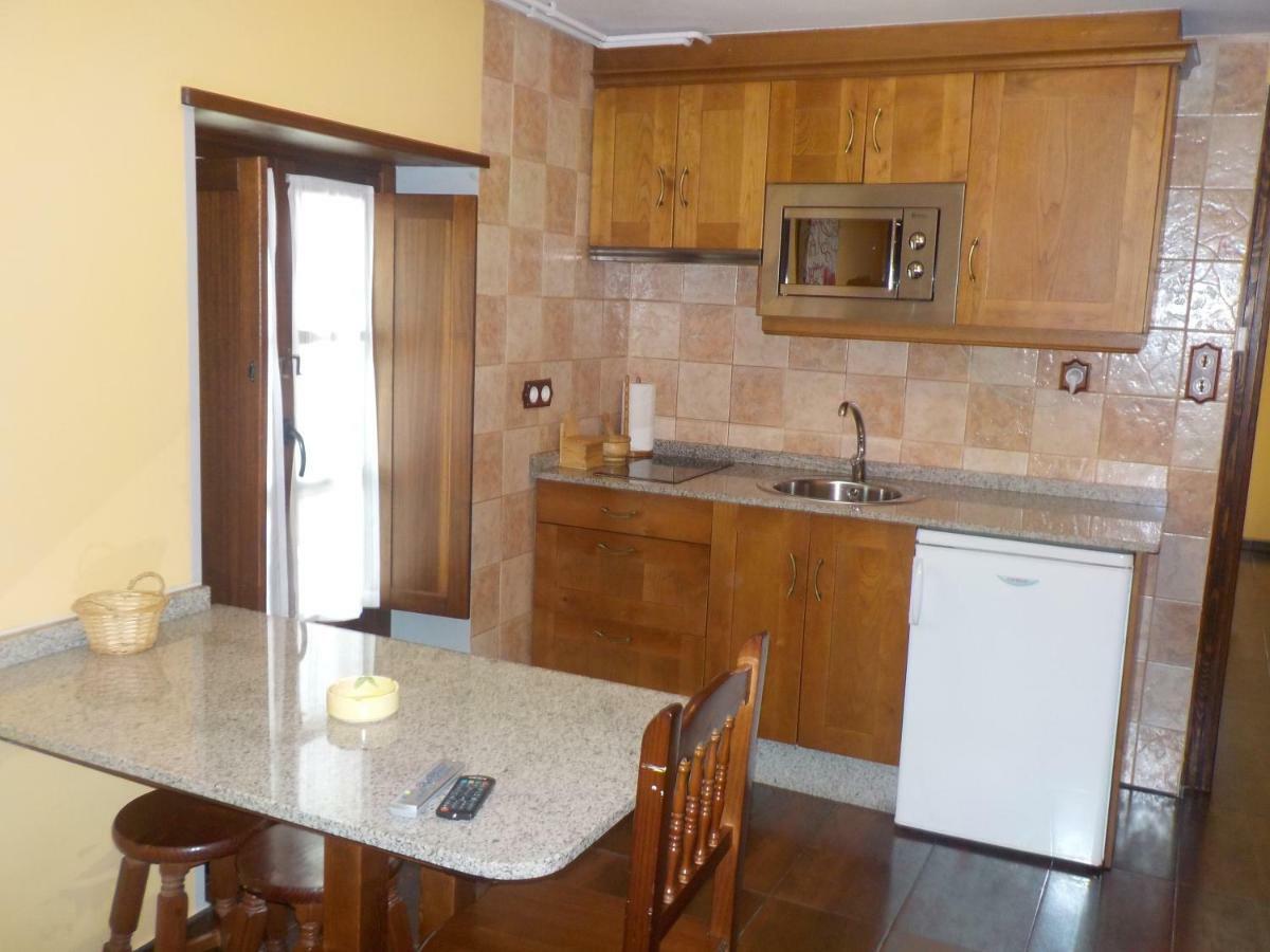 Apartamentos Rurales La Husteriza Ruenes Ngoại thất bức ảnh
